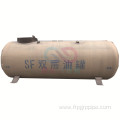 Hot Sale Underground Stainless Steel Oil Fuel Tanks